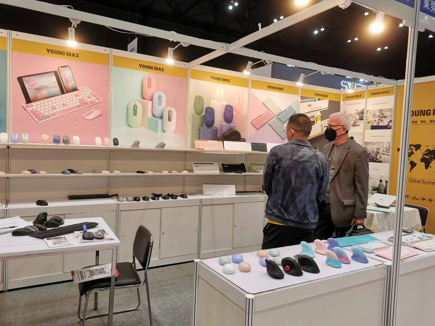 2022年10月香港展 “創(chuàng)新高，再突破，新進階”